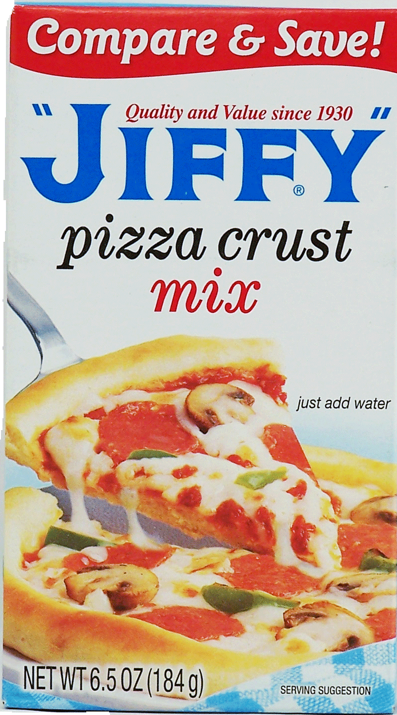 Jiffy  pizza crust mix just add water Full-Size Picture